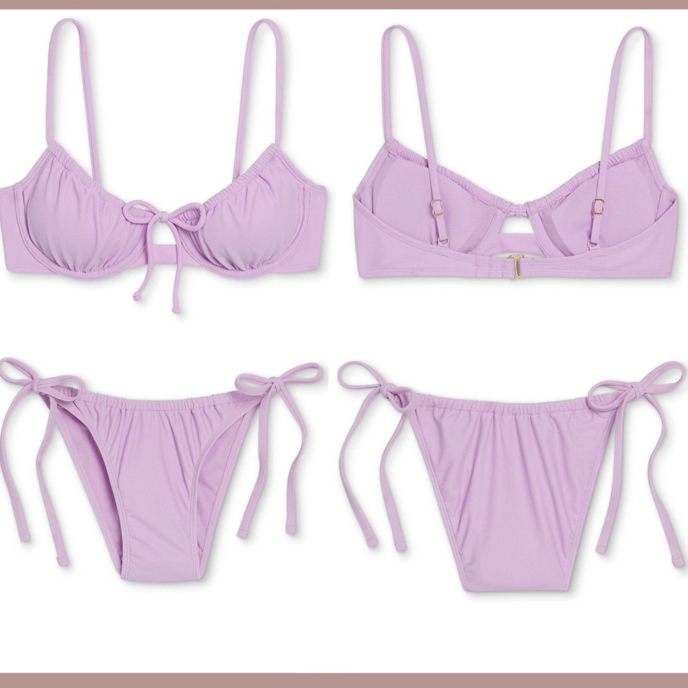 Purple Bikini